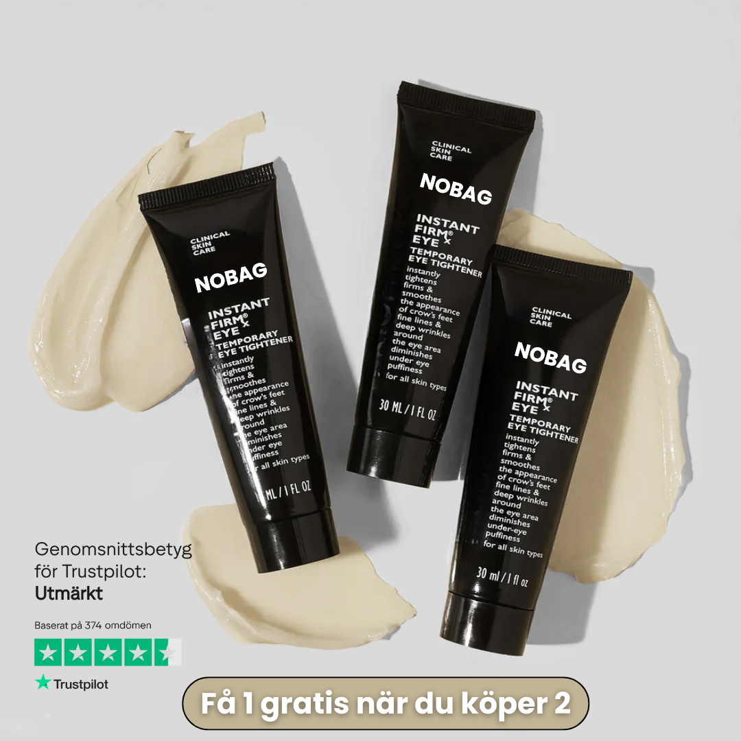 NOBAG™ - Eliminerar Ögonpåsar & Rynkor